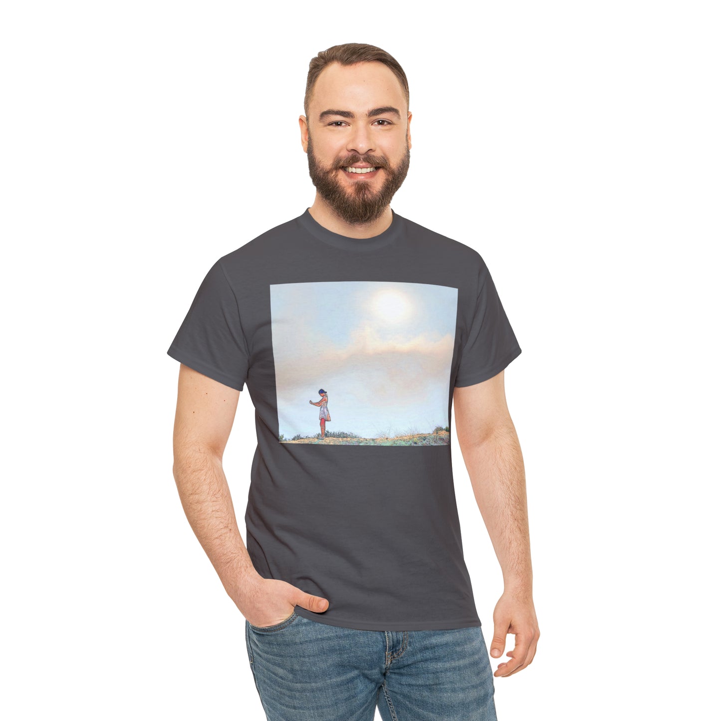 Zach Ward, Big Sur Heavy Cotton Tee
