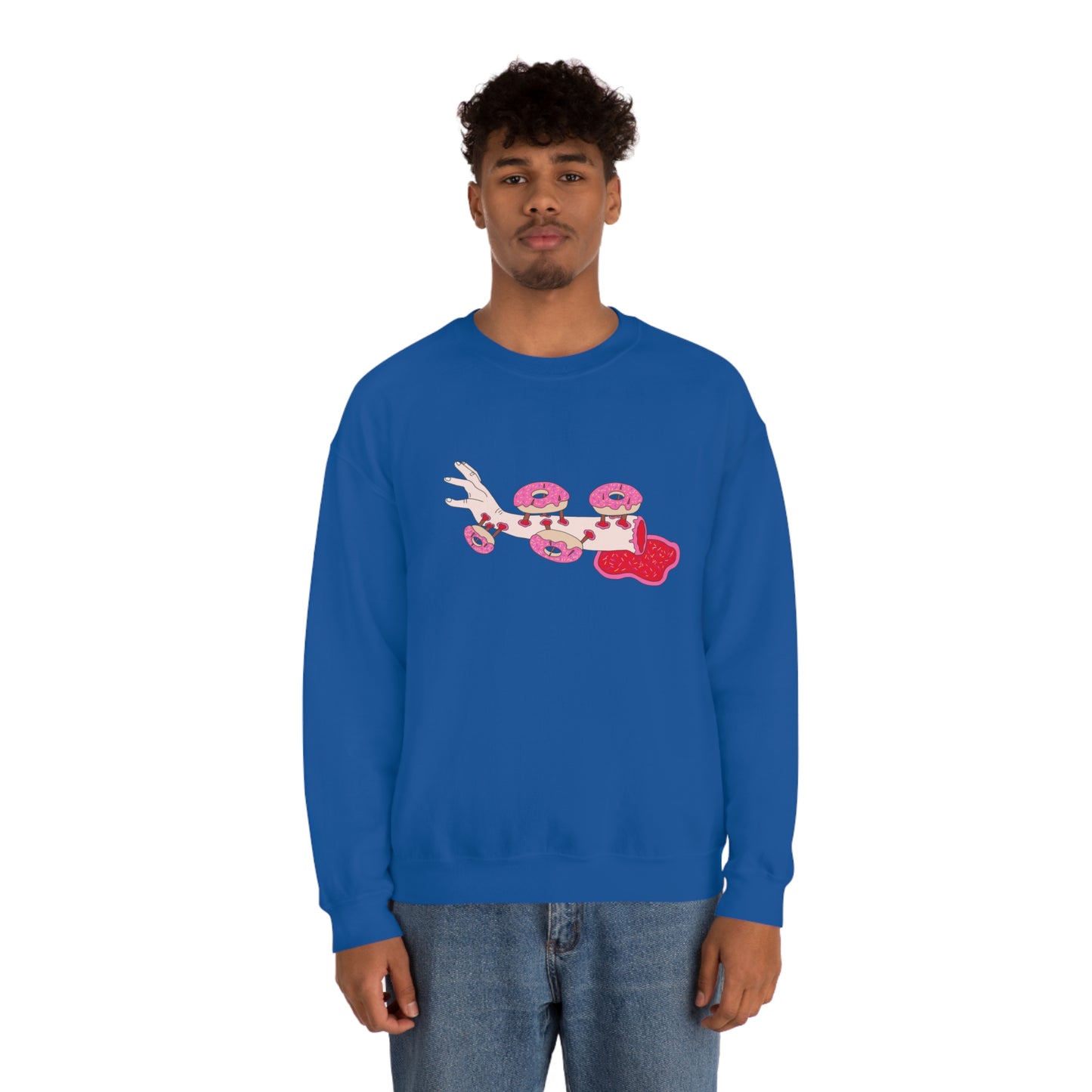 Clarice Benz, Surprise Crewneck Sweatshirt