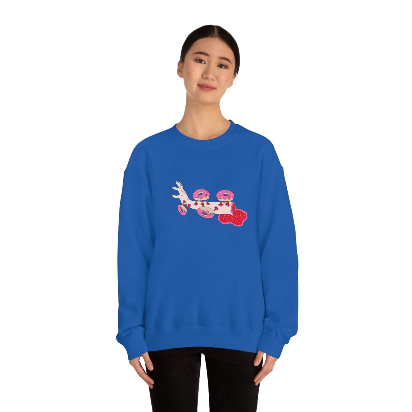 Clarice Benz, Surprise Crewneck Sweatshirt