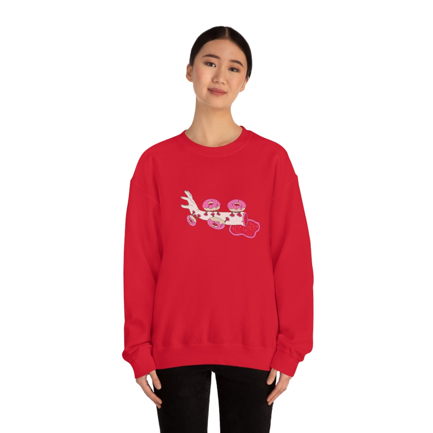 Clarice Benz, Surprise Crewneck Sweatshirt
