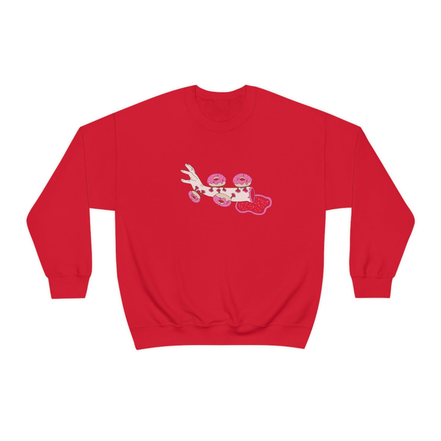 Clarice Benz, Surprise Crewneck Sweatshirt