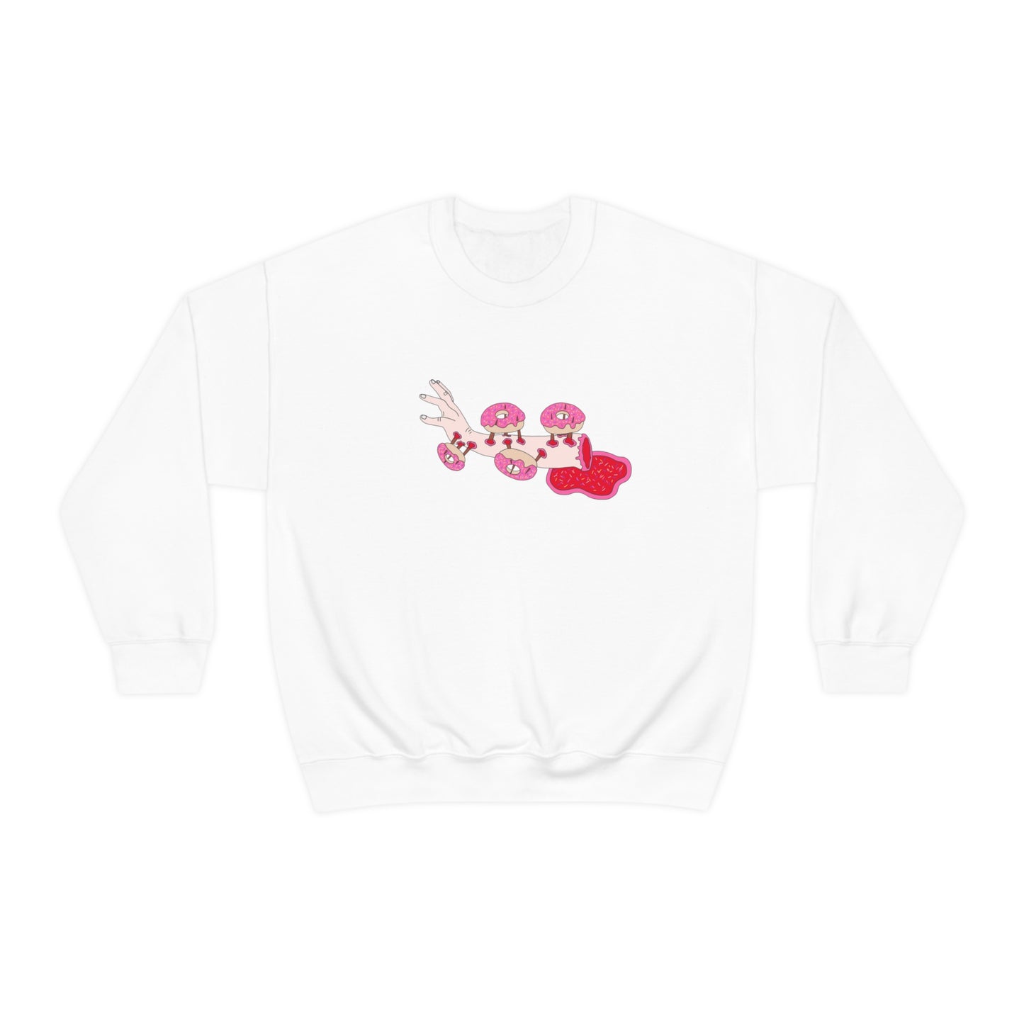 Clarice Benz, Surprise Crewneck Sweatshirt