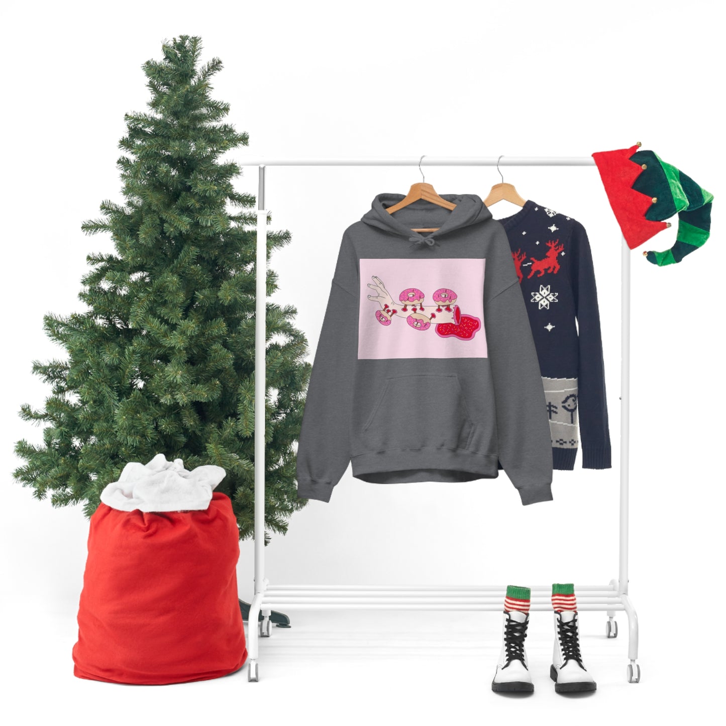 Clarice Benz, Surprise Hoodie