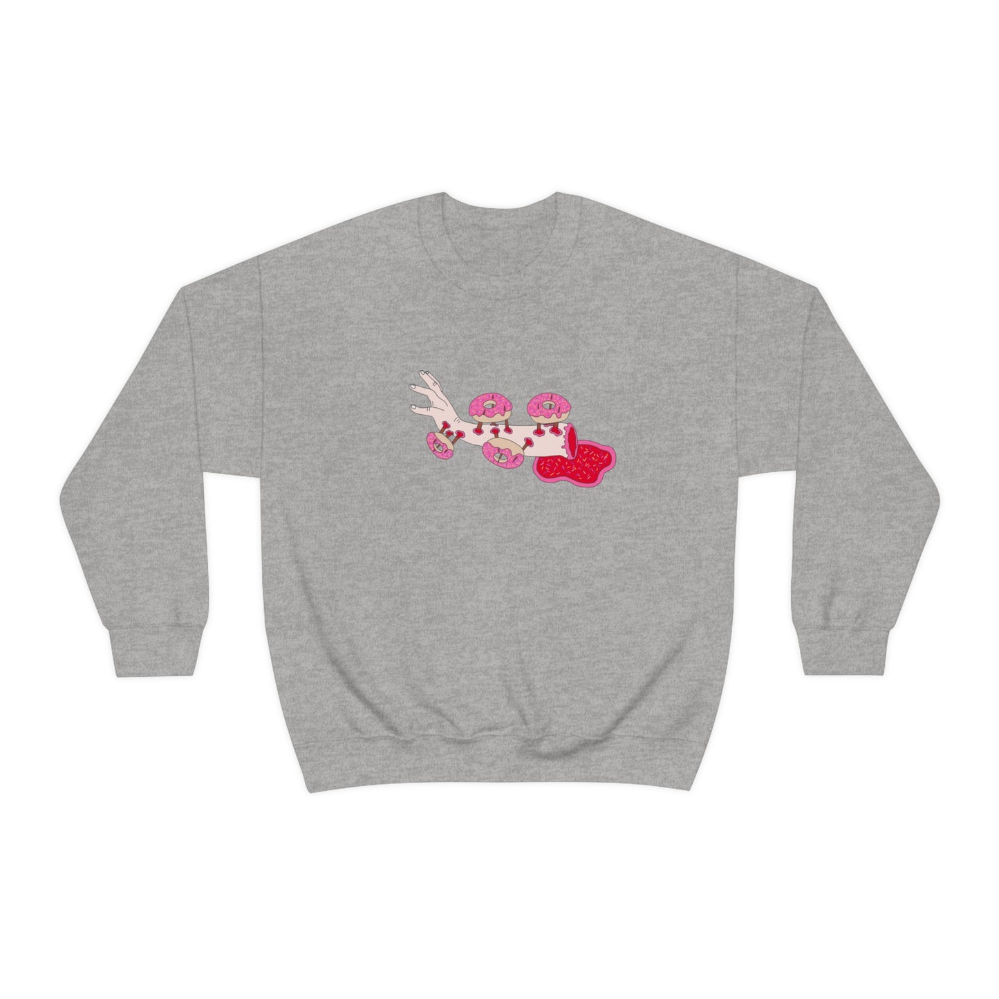 Clarice Benz, Surprise Crewneck Sweatshirt