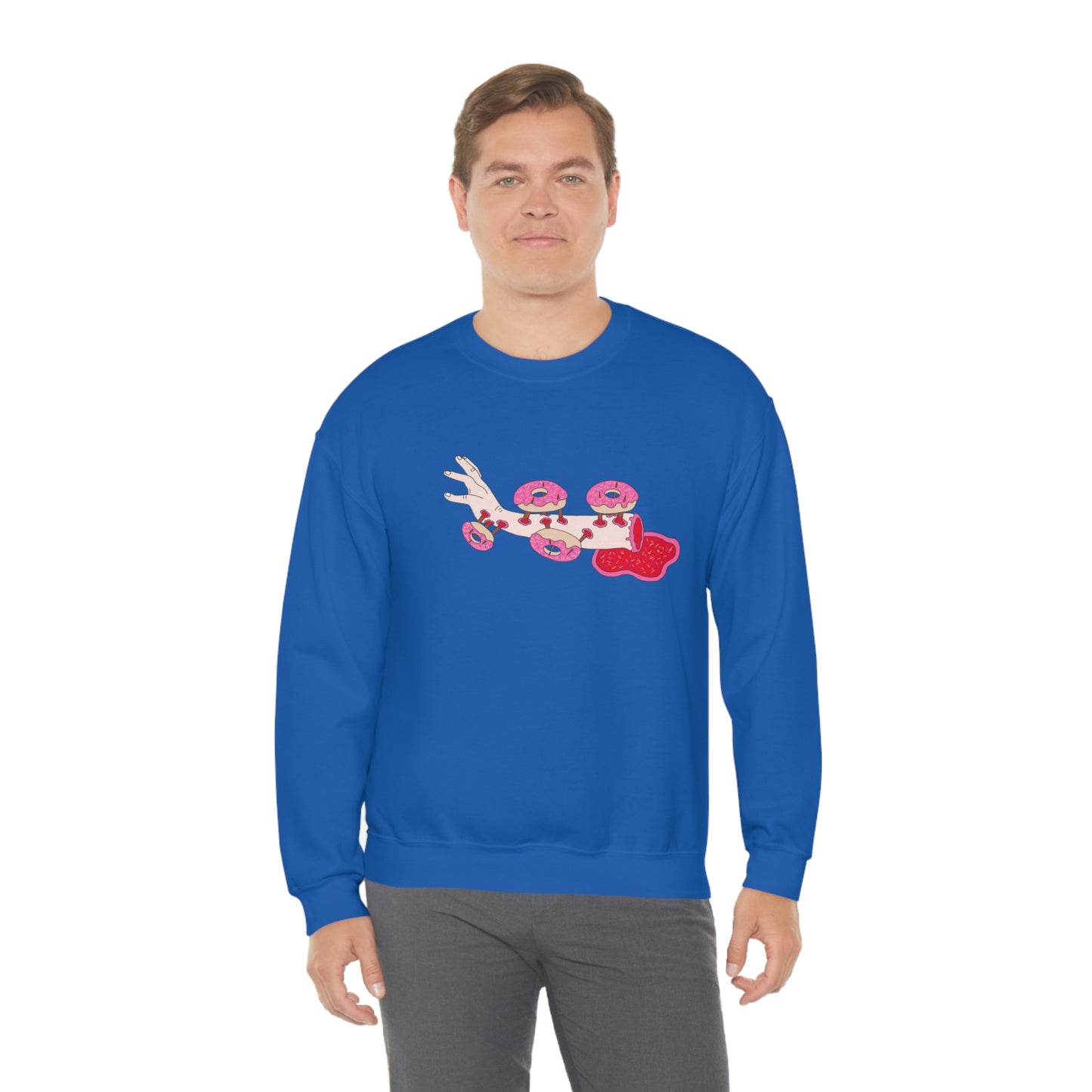 Clarice Benz, Surprise Crewneck Sweatshirt