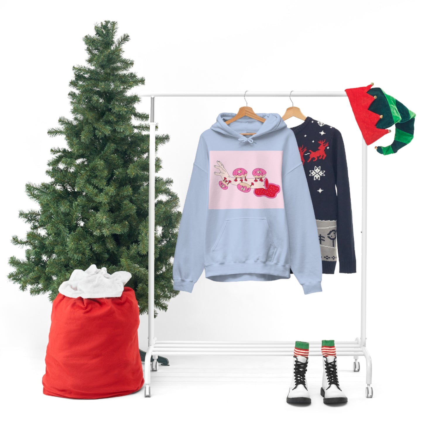 Clarice Benz, Surprise Hoodie
