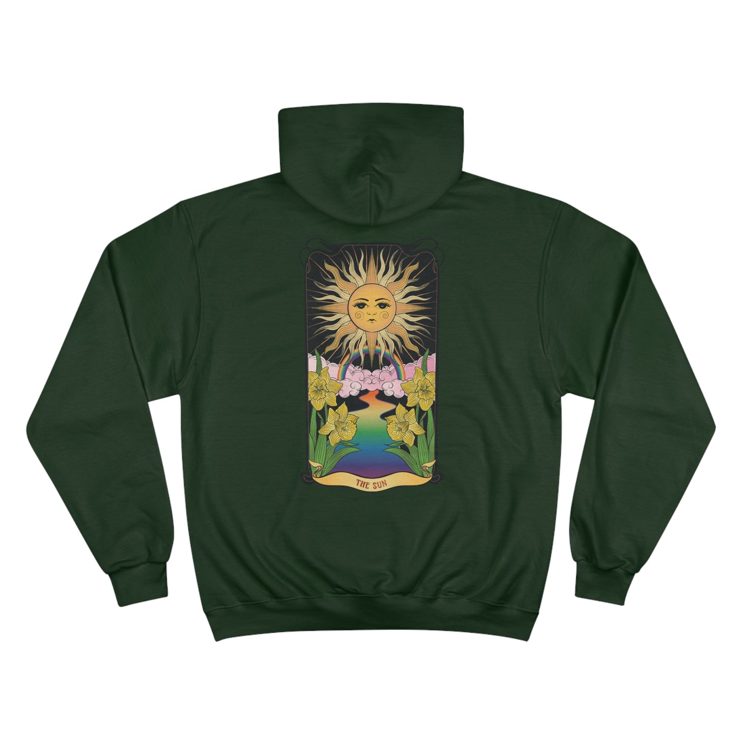 Carly Kozacheck, The Sun Card Hoodie