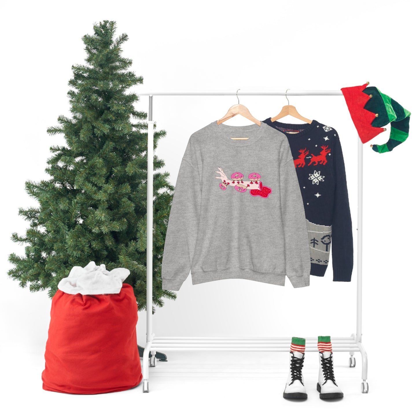 Clarice Benz, Surprise Crewneck Sweatshirt