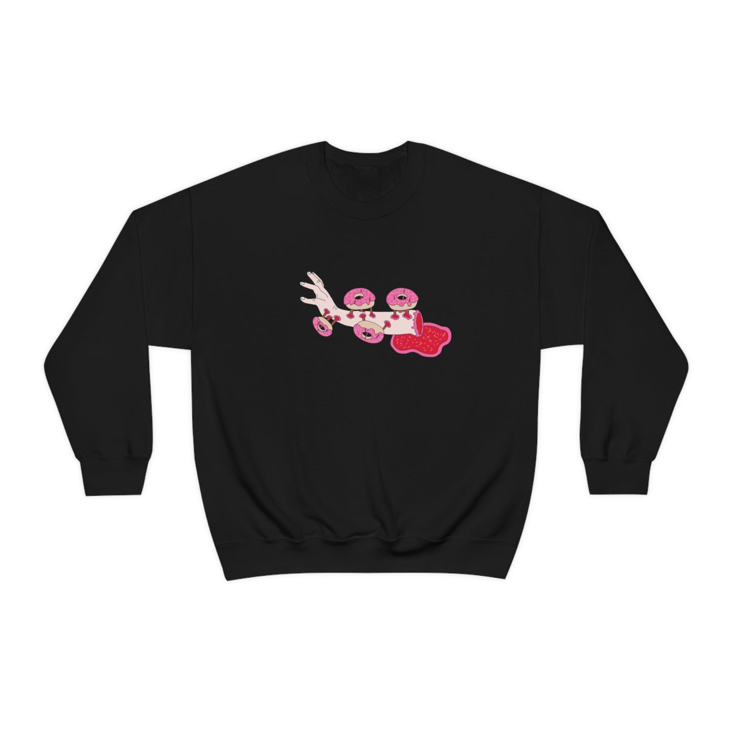 Clarice Benz, Surprise Crewneck Sweatshirt