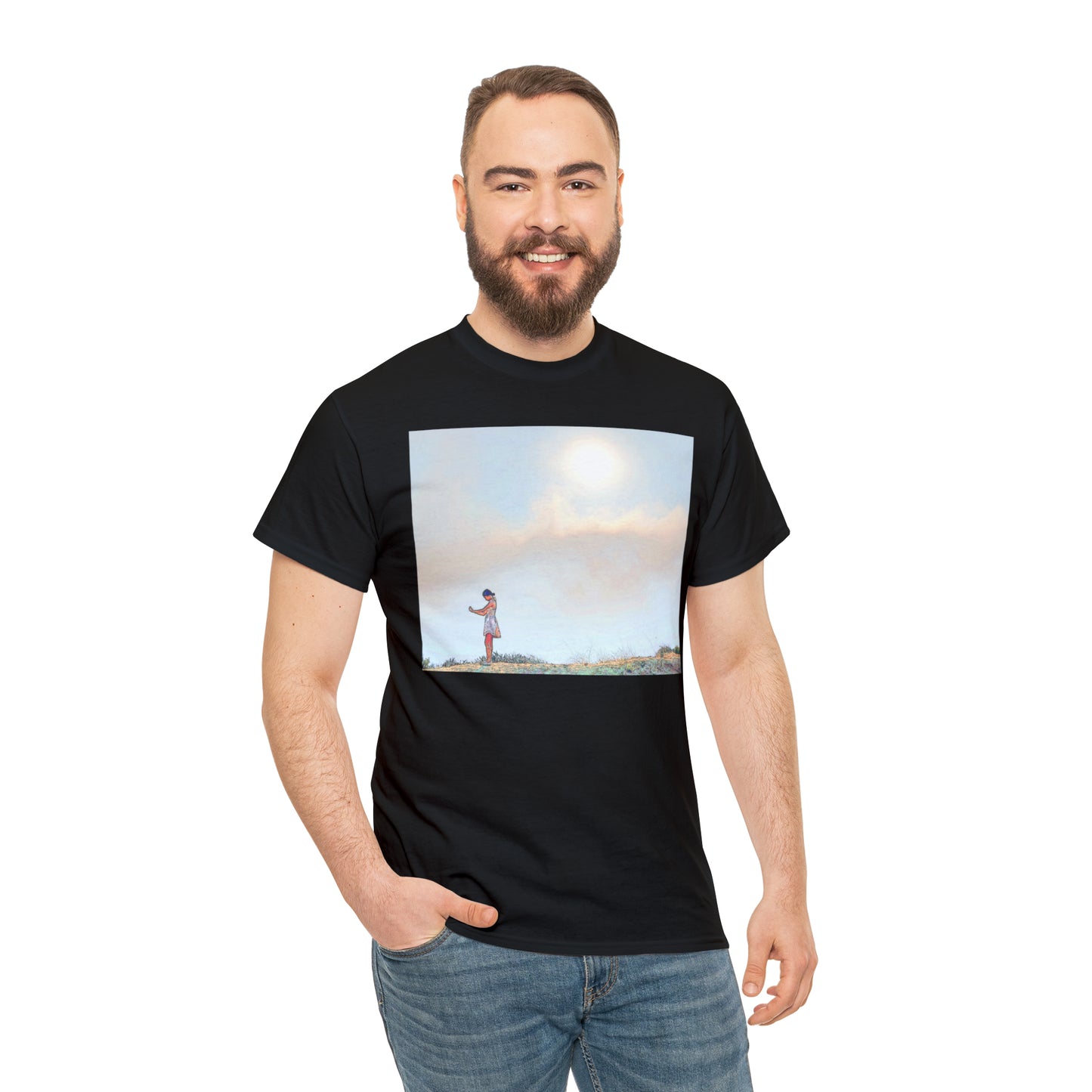 Zach Ward, Big Sur Heavy Cotton Tee
