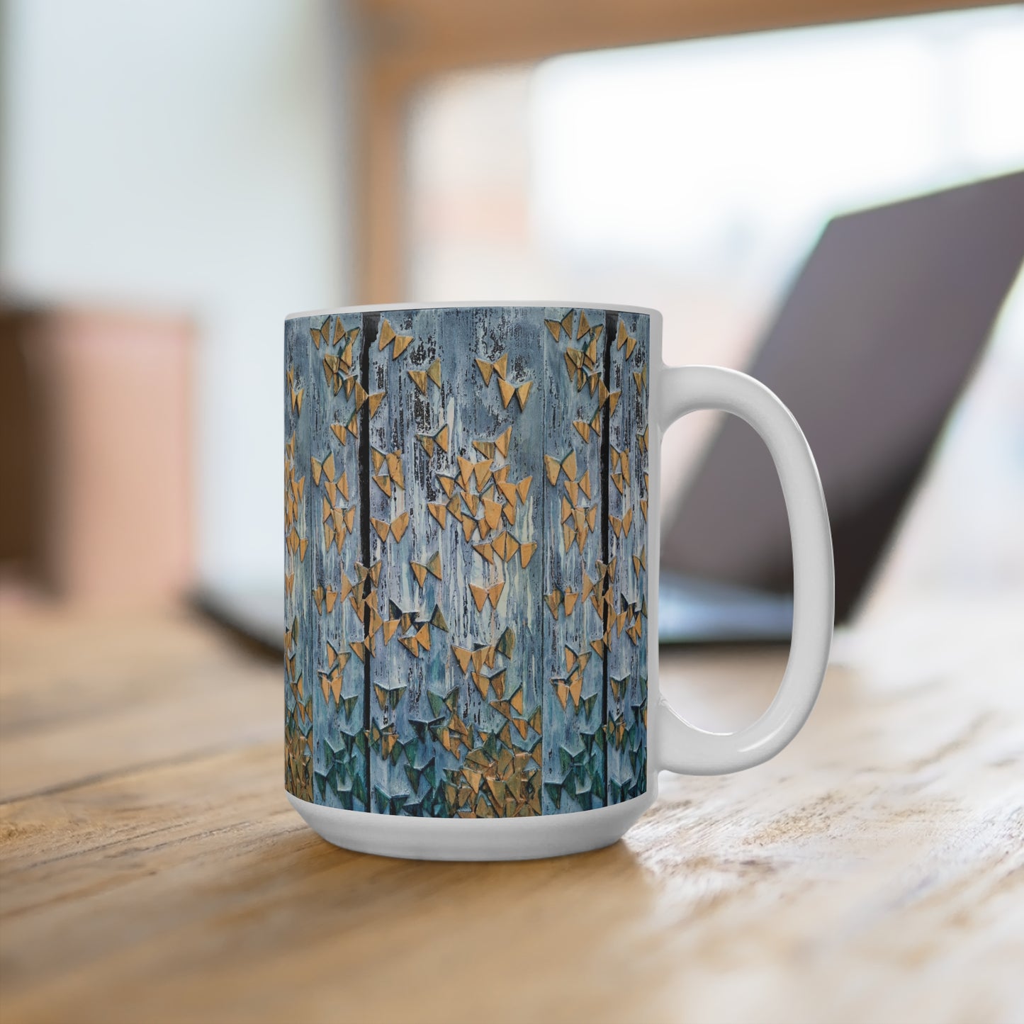 Nate Cardozo, A Petrichor of Osculates Mug