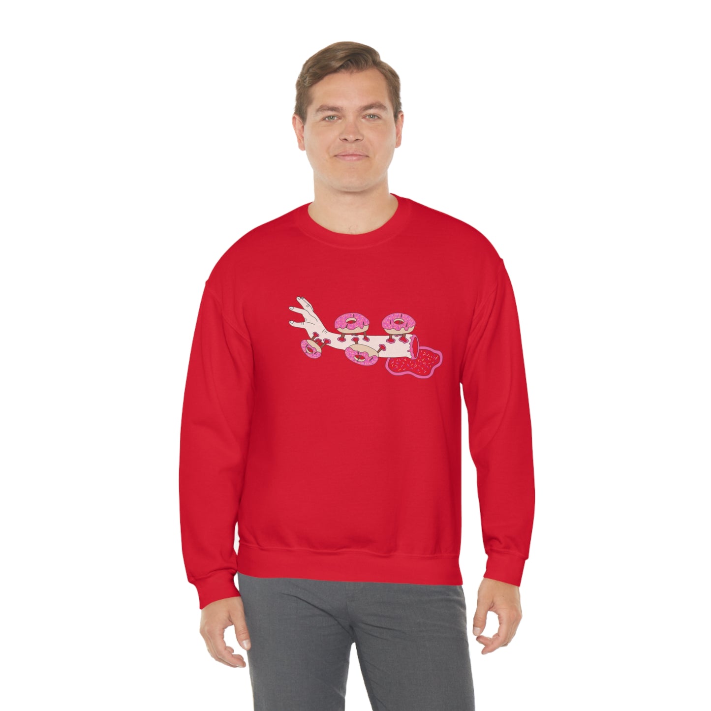 Clarice Benz, Surprise Crewneck Sweatshirt