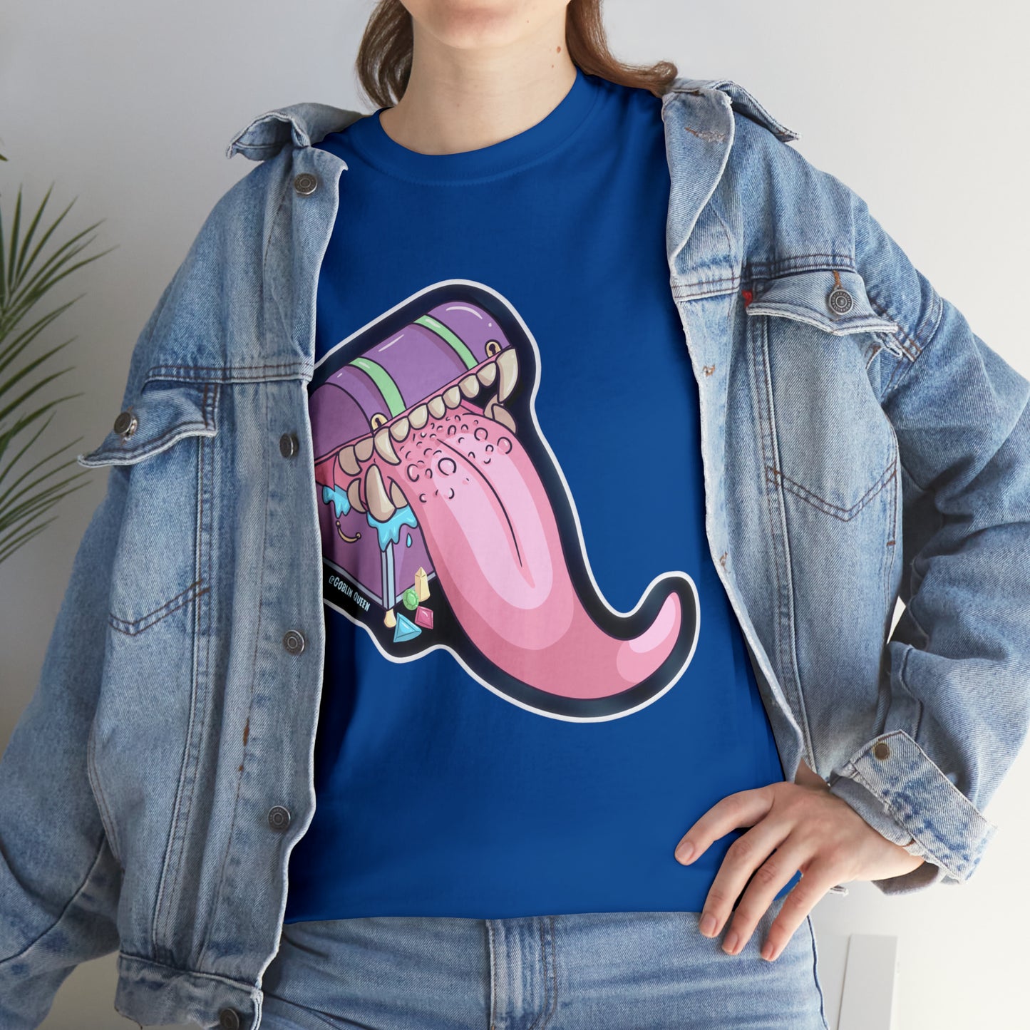 Jody King, Mimic Chest Tee