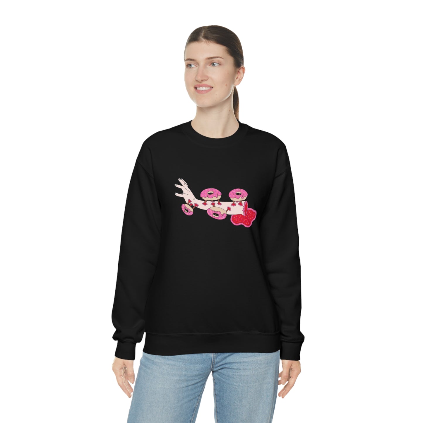 Clarice Benz, Surprise Crewneck Sweatshirt