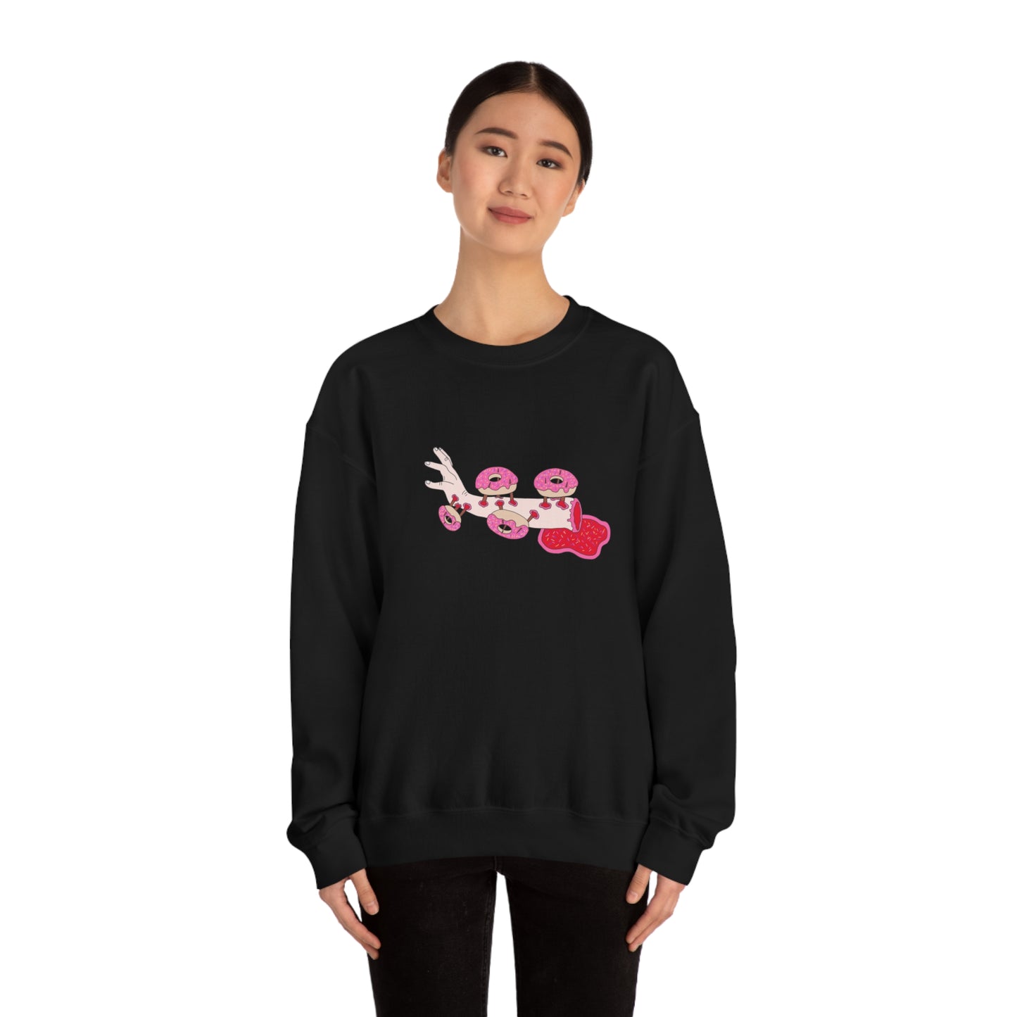 Clarice Benz, Surprise Crewneck Sweatshirt