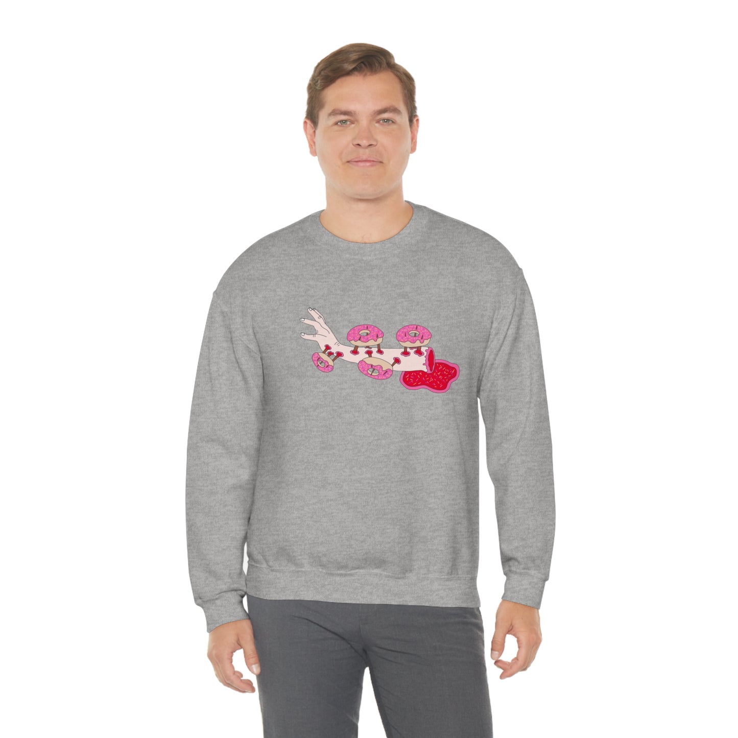 Clarice Benz, Surprise Crewneck Sweatshirt