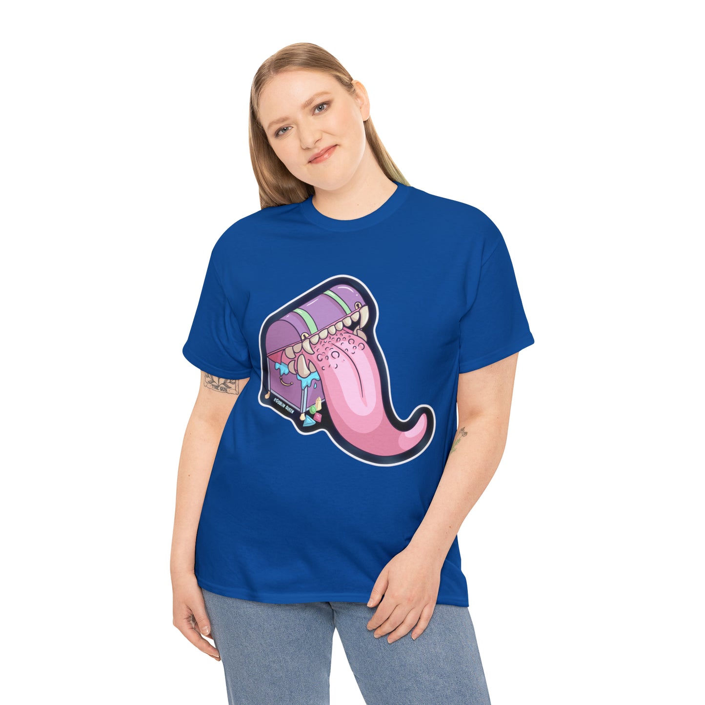 Jody King, Mimic Chest Tee