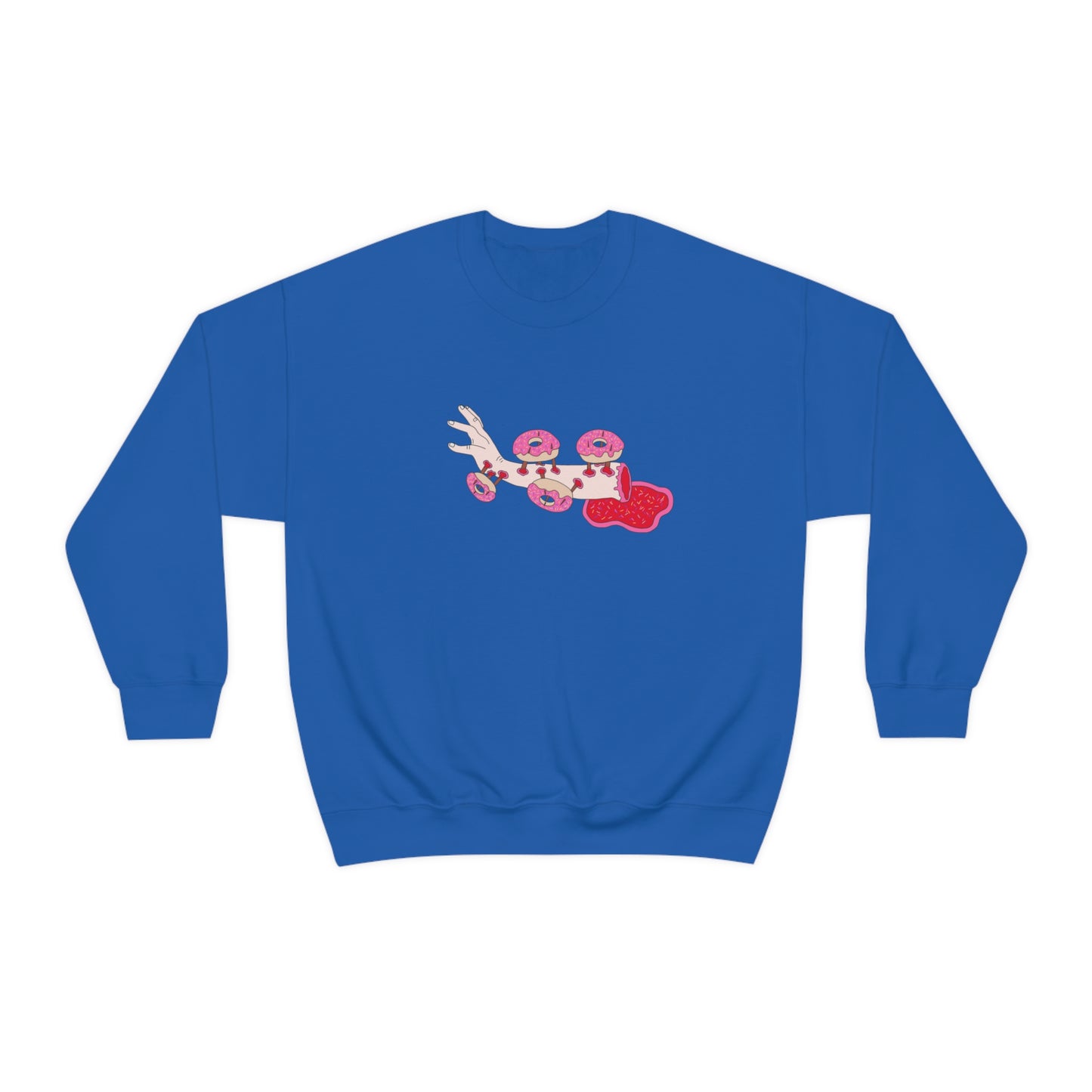 Clarice Benz, Surprise Crewneck Sweatshirt