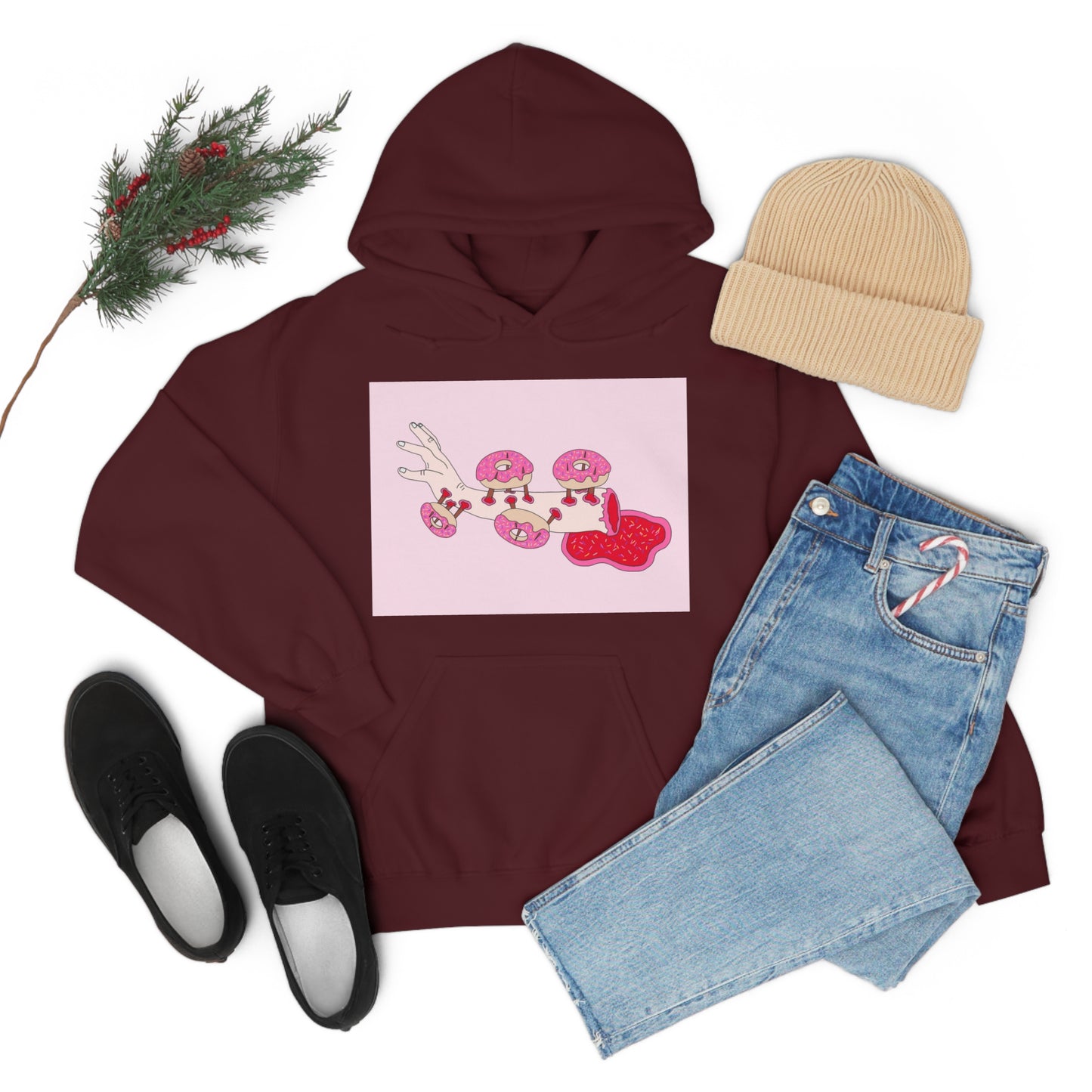 Clarice Benz, Surprise Hoodie