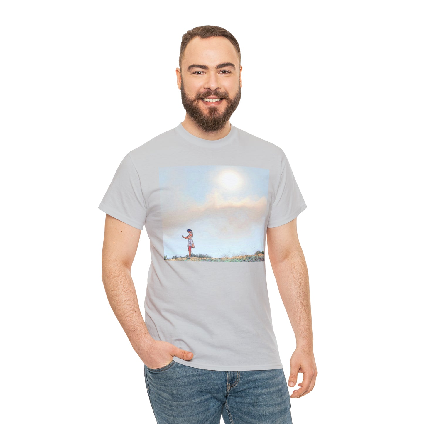 Zach Ward, Big Sur Heavy Cotton Tee