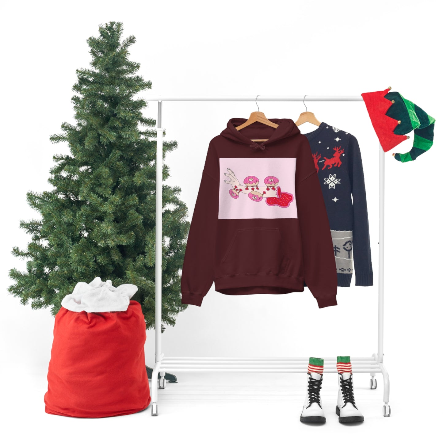 Clarice Benz, Surprise Hoodie