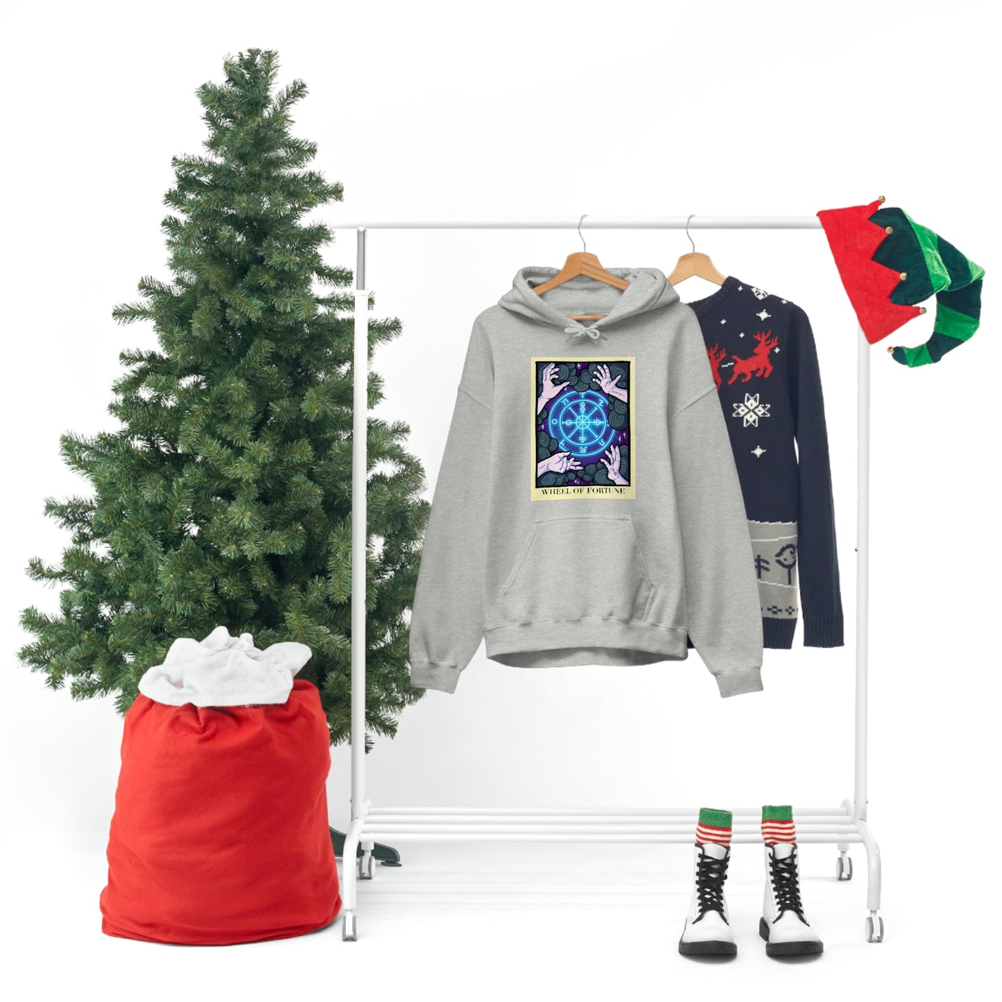 Kait Merryman, Wheel of Fortune Major Arcana Hoodie
