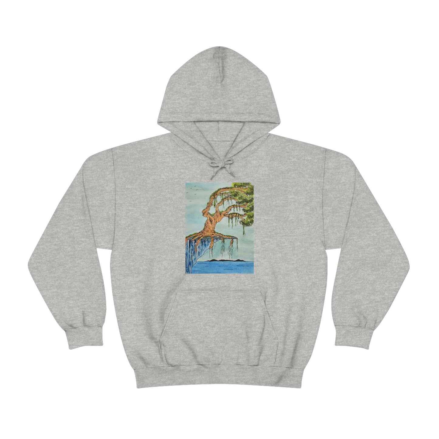 Catherine Hayford, Wave to the Ocean Hoodie