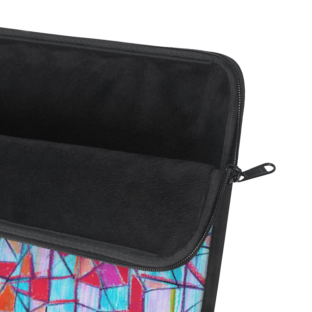 Paul Meuse, Urban Blossom Laptop Sleeve