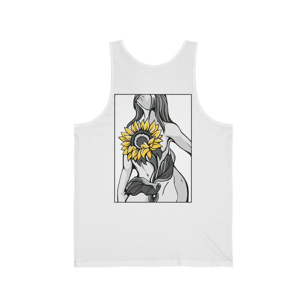 Danielle Twichel, SNFLWR Jersey Tank