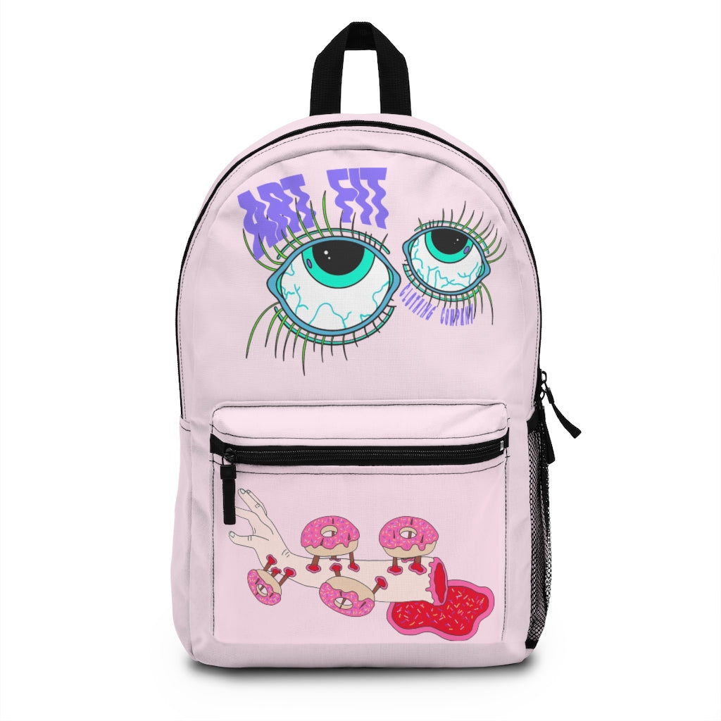 Clarice Benz, Surprise! x Spinal Fruit Kabob Backpack