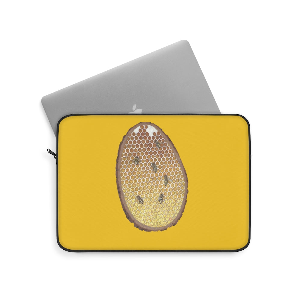 Janelle Lotz, Honeycomb Laptop Sleeve