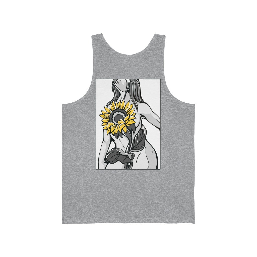 Danielle Twichel, SNFLWR Jersey Tank