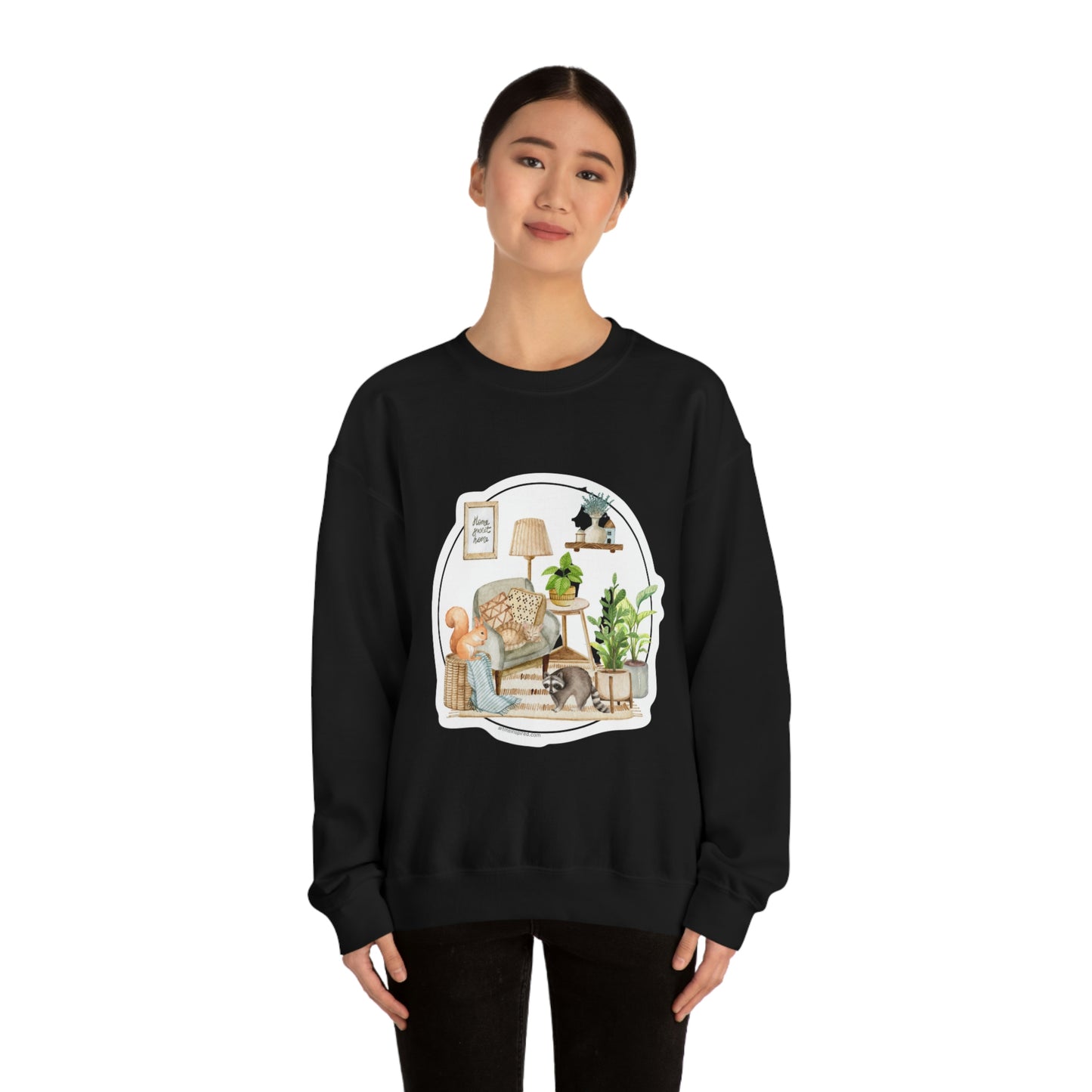 Catherine Hayford, Family Time Crewneck Sweatshirt