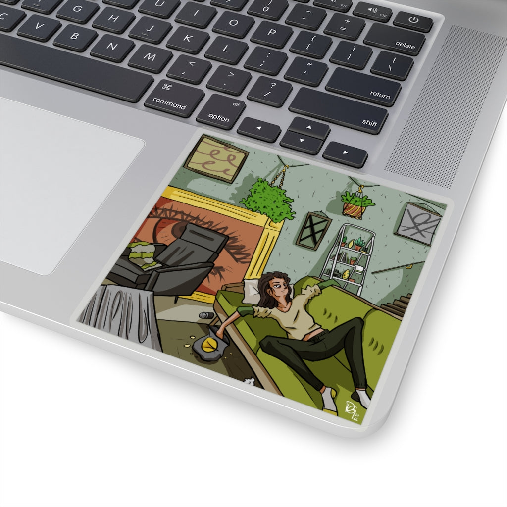 Deanna Gray, Potato Chip Sticker