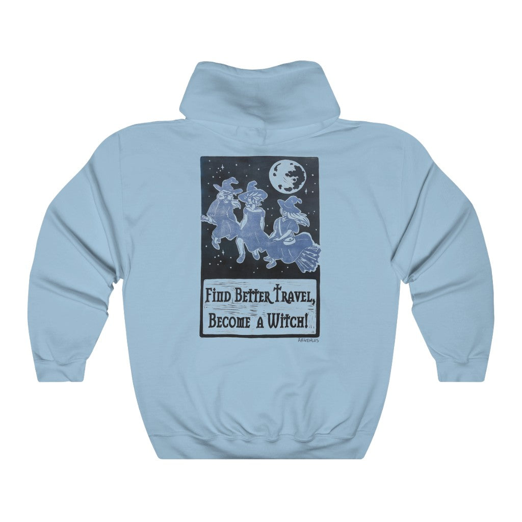 Minna Zhou, Witches Hoodie