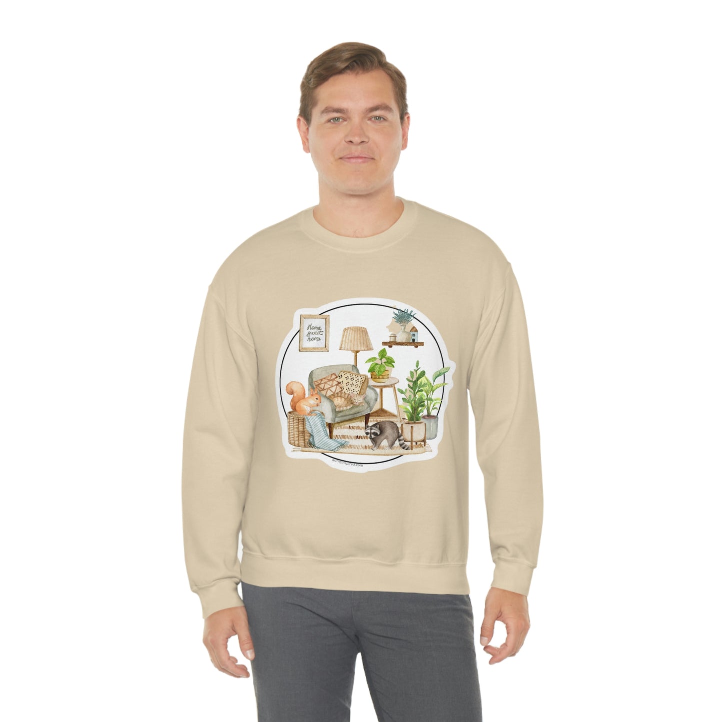 Catherine Hayford, Family Time Crewneck Sweatshirt