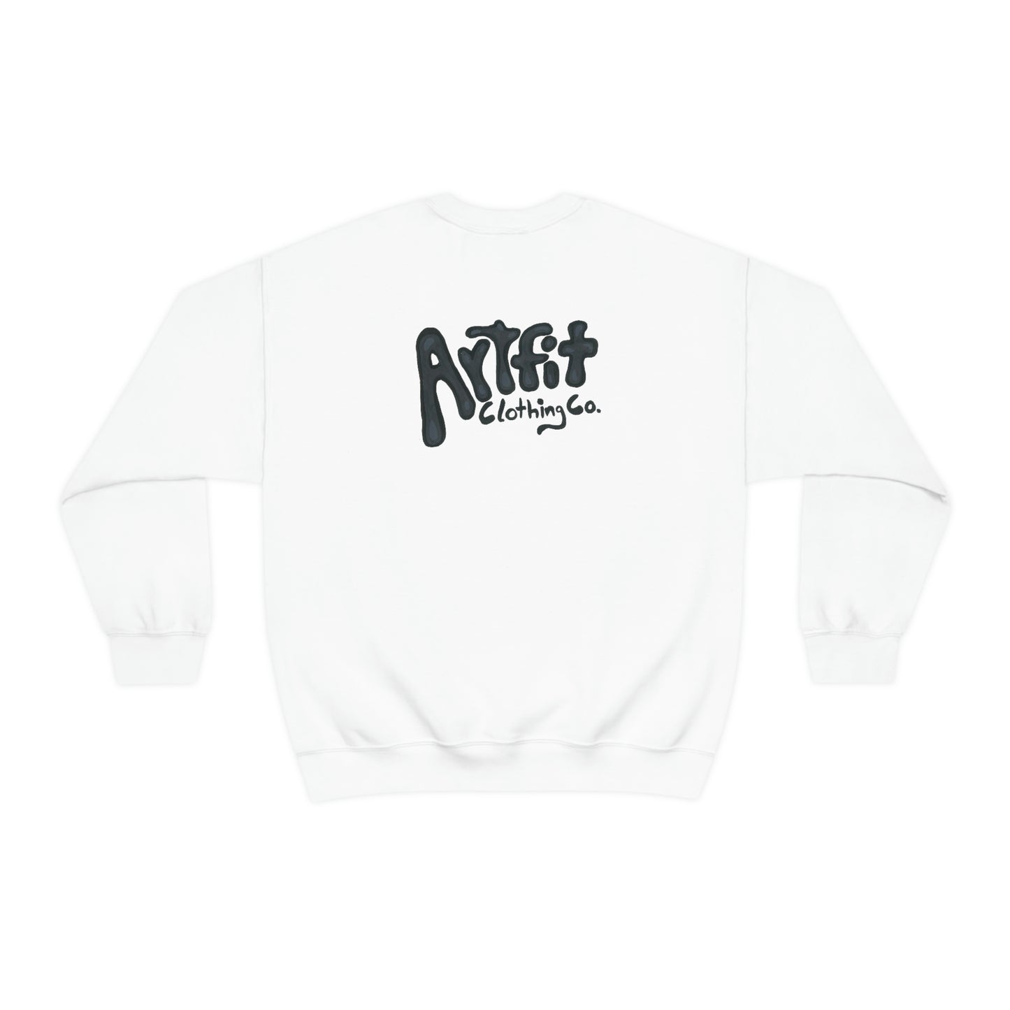 Maya Zavala, Broccoli Rockoli Crewneck Sweatshirt