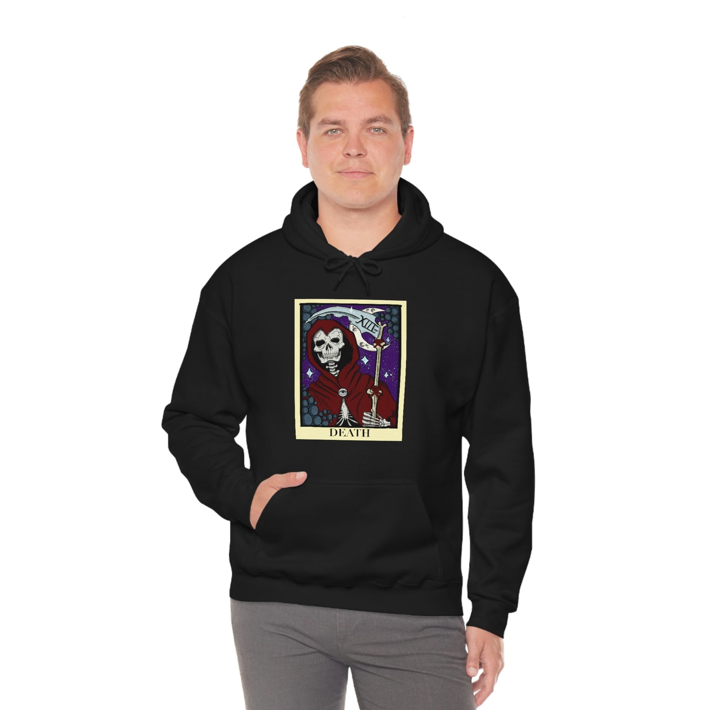 Kait Merryman, Death Major Arcana Hoodie