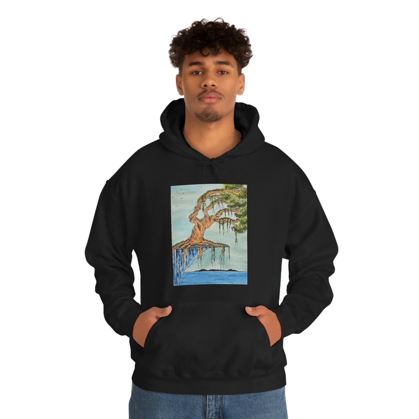 Catherine Hayford, Wave to the Ocean Hoodie