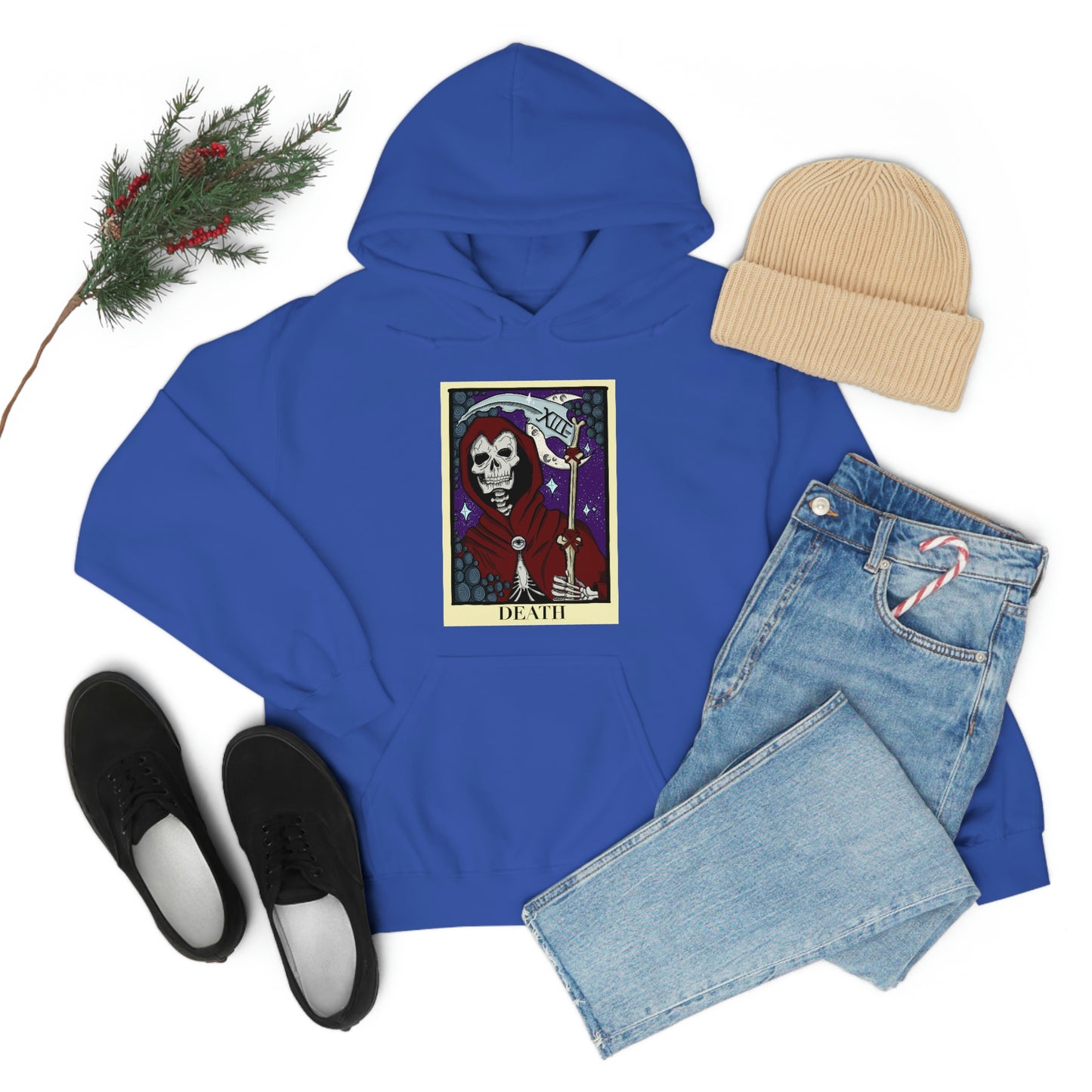 Kait Merryman, Death Major Arcana Hoodie