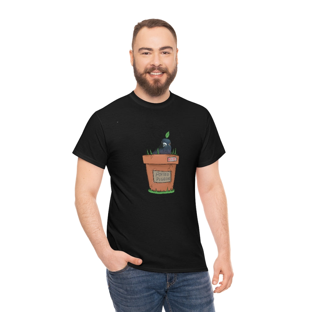 Deanna Gray, Potted Pigeon T-Shirt