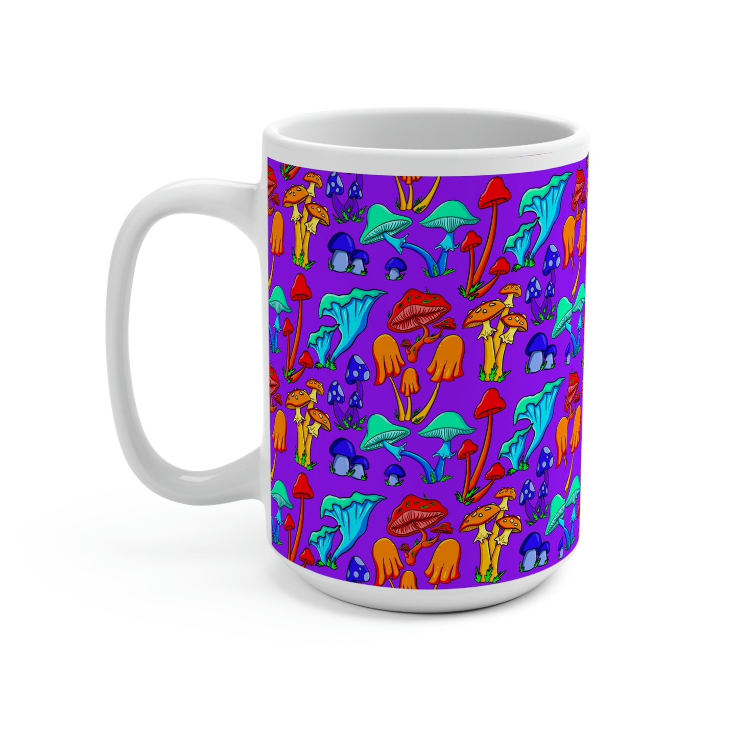 Kait Merryman, Mushrooms Mug