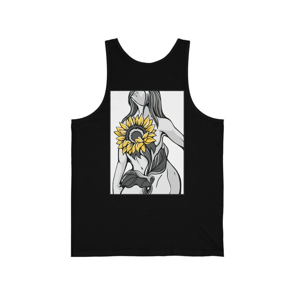 Danielle Twichel, SNFLWR Jersey Tank