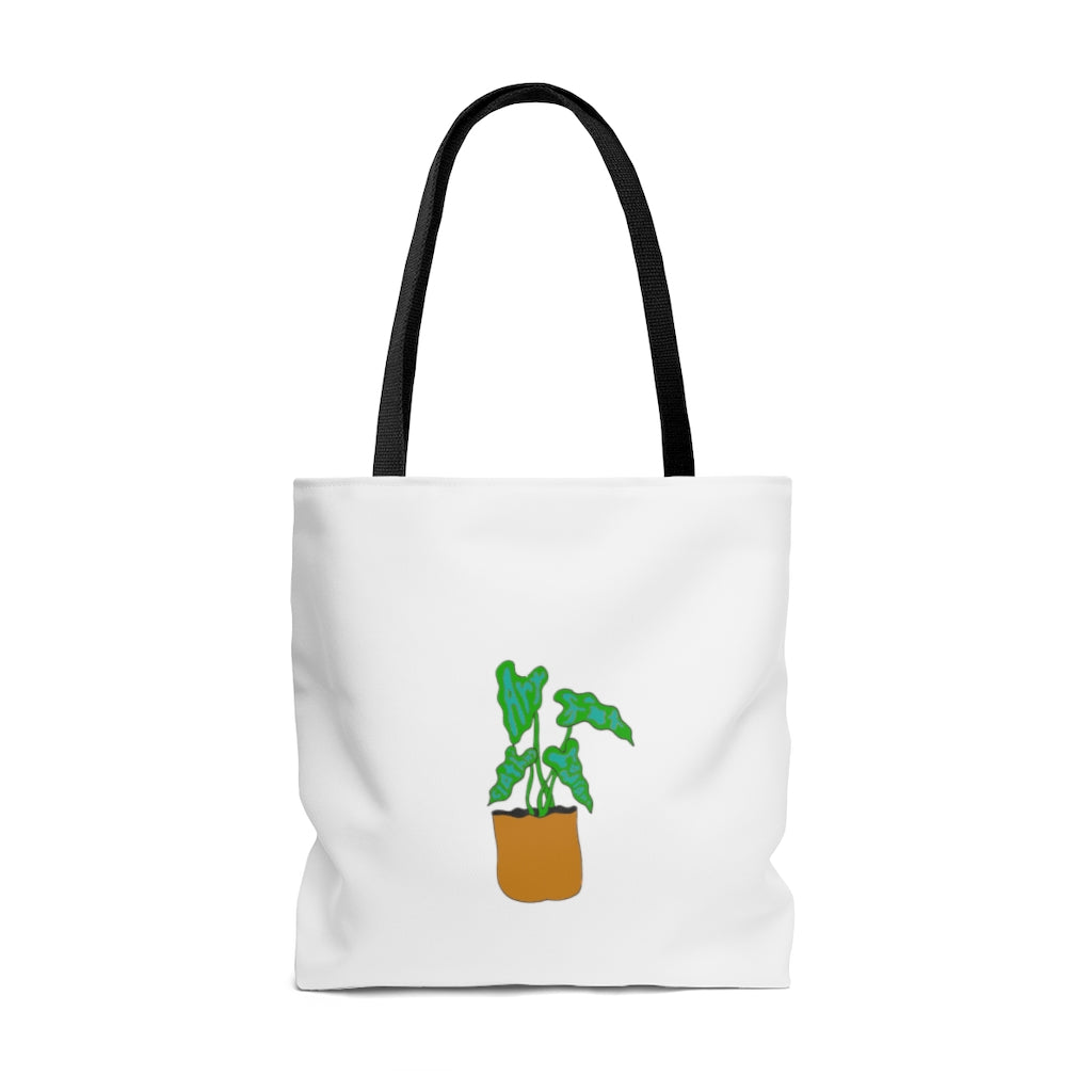 Janelle Lotz Tree Pose AOP Tote Bag