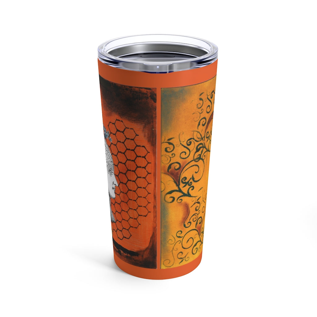 Amber DeSilva, Mind x Distraction Tumbler 20oz