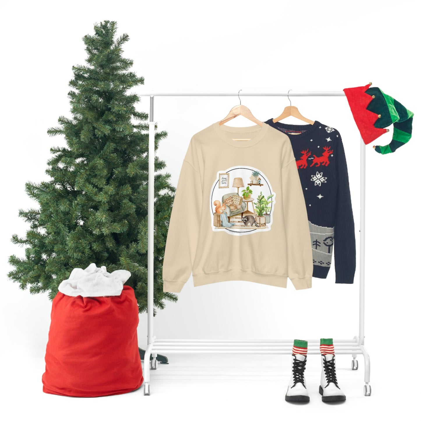 Catherine Hayford, Family Time Crewneck Sweatshirt