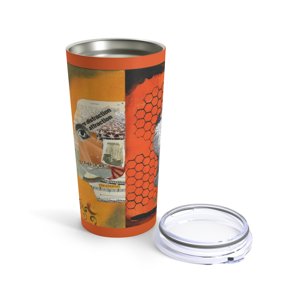 Amber DeSilva, Mind x Distraction Tumbler 20oz