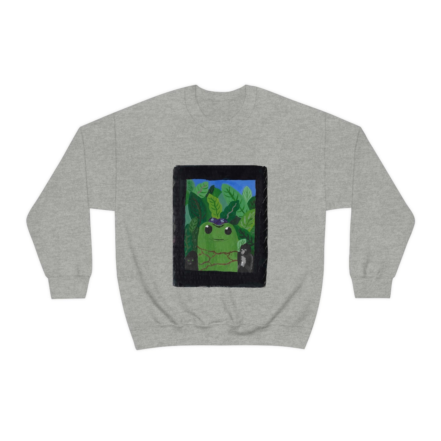 Maya Zavala, Frog Frieda Crewneck Sweatshirt