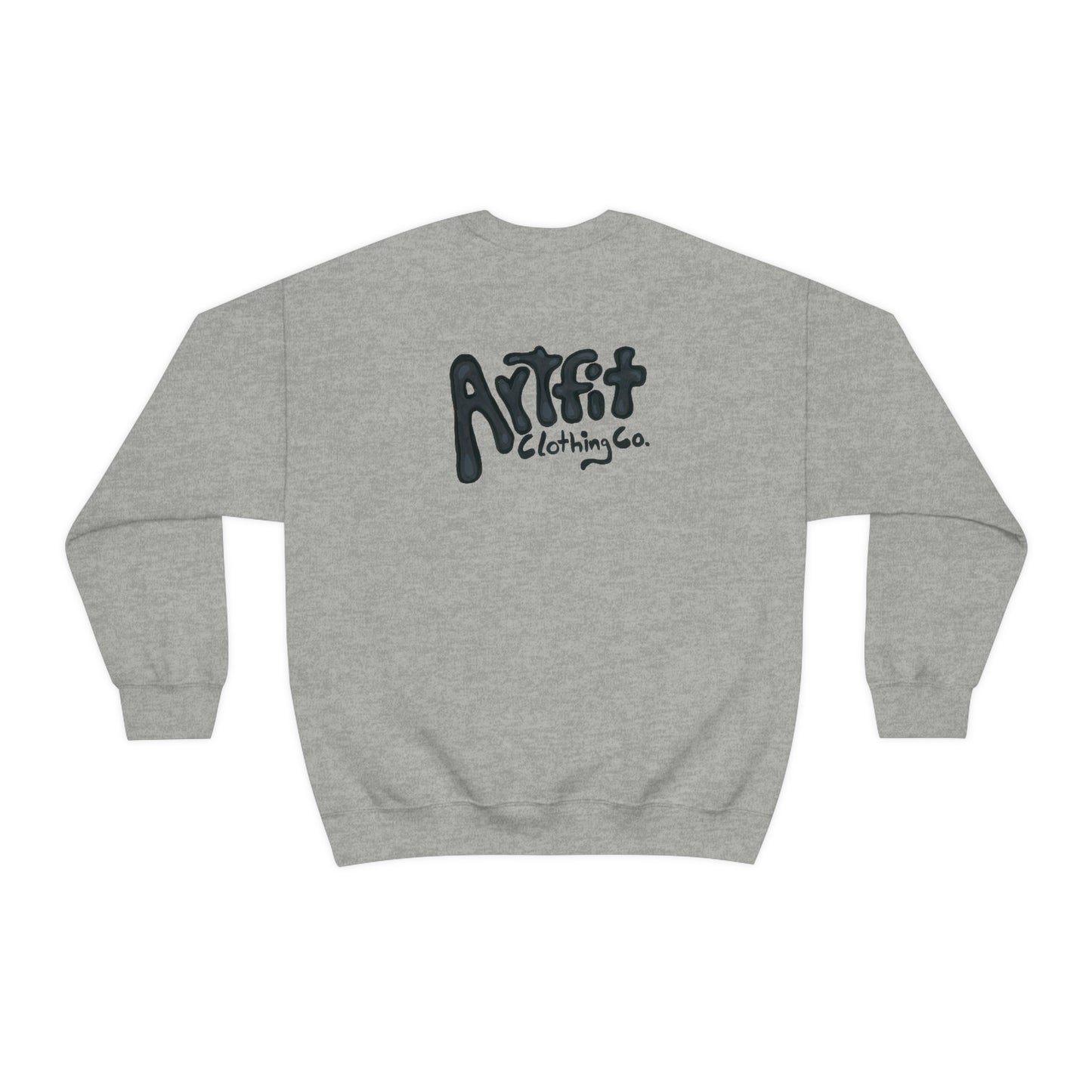 Maya Zavala, Broccoli Rockoli Crewneck Sweatshirt