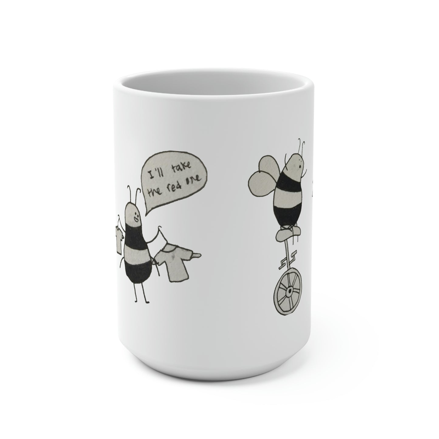 Maya Zavala, The Bees Mug